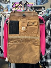 Carhartt Universal Nylon Duck Seat Back Organizer Carhartt Brown Truck Car