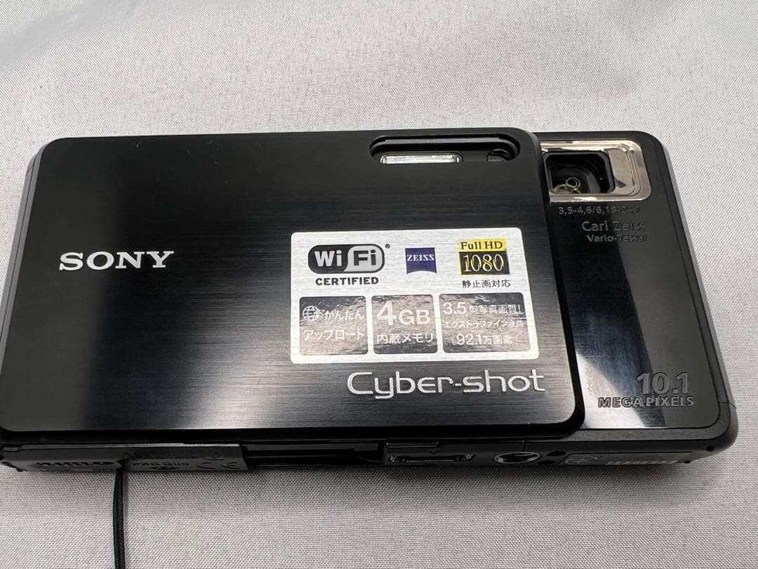 SONY Cyber-shot コンパクトデジタルカメラ　DSC-G3 Sony Cyber-shot DSC-G3 10.1MP Digital Camera - Black for sale