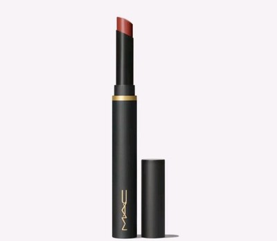 Mac Powder Kiss Velvet Blur Slim Stick Lippenstift 877 Devoted To Chili 0,07 Oz.