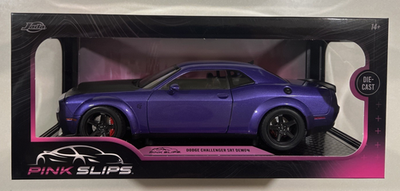 ホロスペクトラ 2025 Valentine / ミニー＆フレンズ NEW 2026 JADA PINK SLIPS PURPLE DODGE CHALLENGER SRT DEMON 1/18 | eBay