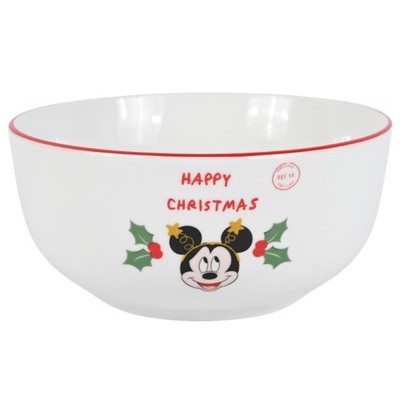 Disney Christmas Inspirations Home Weihnachten BOWL MIckey Merry Christmas DN253