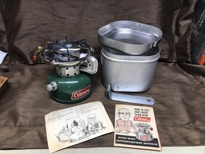 Coleman 500A Stove | eBay