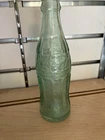 Vintage Coca-Cola Embossed Glass Soda Pop Bottle Tyler, Texas 10-1950
