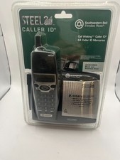 New Southwestern Bell Freedom Phone 2.4ghz caller ID cordless Phone GH3000SCS