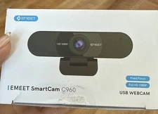eMeet C960 1080p Webcam - Black