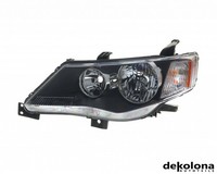 Front Scheinwerfer Links Vorne FüR Mitsubishi Outlander 2 2.0 4WD 2.4 Ab 11.06