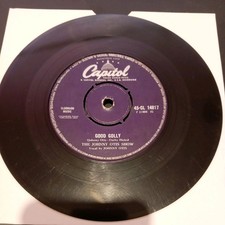 The Johnny Otis Show.. Good Golly / Bye Bye Baby : Capitol Records 1957 VG (4)