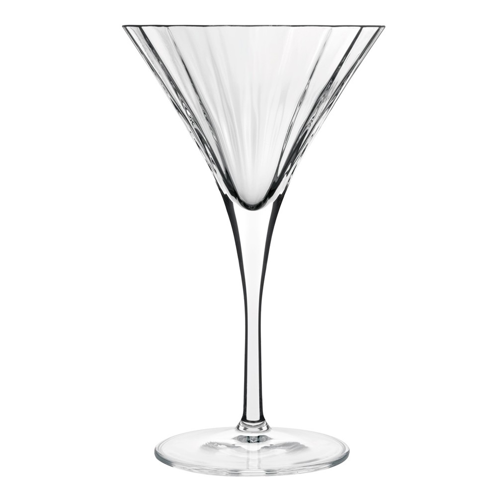Verres à Martini Bach Bormioli Luigi en cristal sonore supérieur