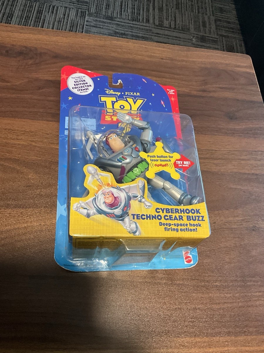 Disney Pixar Toy Story 2 Zipline Rescue Buzz Lightyear Mattel 1999