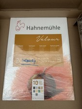 Hahnemühle Velour Pastellblock 260g/m², 10 ...