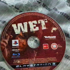 WET Sony PlayStation 3 PS3 PEGI 18 Game Disc Only Bethesda