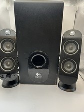 Logitech X-530 5.1 Soundsystem Lautsprecher S...