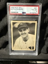 1939 Play Ball Baseball Cards 74