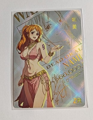 Karte One Piece Goddess Story WAIFU Nami Nico Robin Boa Hancock Vivi Sexy Holo