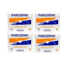 4X Piascledine 300mg Anti-rheumatic Osteoarthritis Joint-Pains 30's Caps