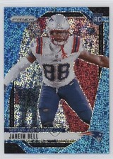 2024 Panini Prizm Rookies Blue Sparkle Prizm 75/96 Jaheim Bell #337 jp5