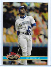 2021 TOPPS STADIUM CLUB CHROME KEN GRIFFEY JR SP 1991 IMAGE REFRACTOR HOF SSP