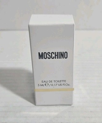 Moschino Fresh Couture For Women Eau de Toilette 0.17 oz ~ 5 ml MINI Splash