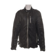 Tigha, Bikerjacke, Damen, Größe: L, Grau, Einfarbig #TtJ