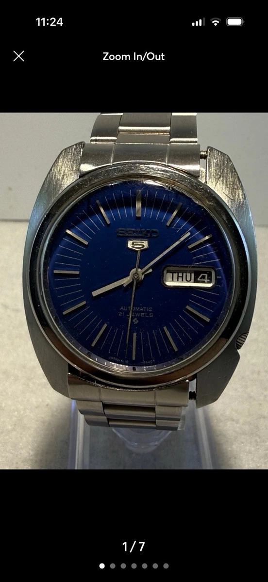 Seiko 5 1970-1979 Year Manufactured Wristwatches for sale | eBay