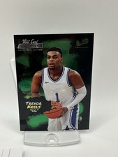 2022 Wild Card Allumination Basketball TREVOR KEELS RC #LS-22 GREEN LIGHT SHOW