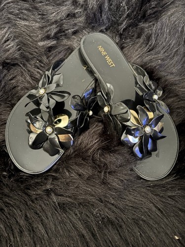 Nine West Women's Mana Silver Synthetic Sandal - Stiletto Heel, Ankle Strap, Lightly Cushioned Footbed - View #9