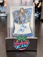 2026 Topps Chrome Nia Jax Blue Brand Auto #BBA-NIA