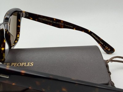 Oliver Peoples Errisson Sun OV5562SU 174157 - Tortoise / True