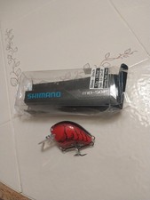 Shimano Mb 50f Crankbait Nib Box Is Ruff Lure Mint