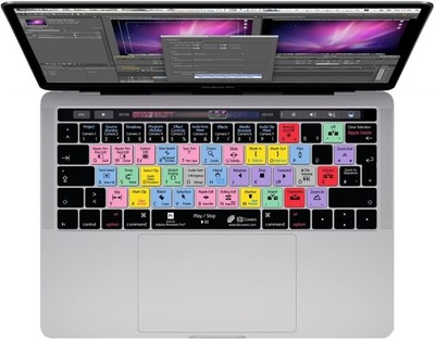 Tastatur-Abdeckung Shortcuts Hotkeys Skin für Adobe Premiere Pro MacBook Pro