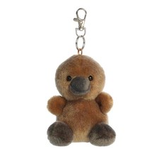 Aurora - Palm Pals - 4.5" Patty Platypus Clip-On Adorable Clip-On