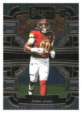 2023 Panini Select #98 Andre Jones
