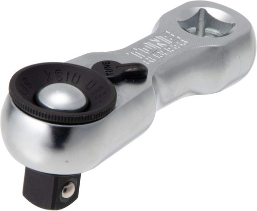 TONE RH2HSS2 RH3HSS3 Stubby Ratchet Handle 1/4" 3/8" Drive Quick Release Japan - Picture 9 of 12