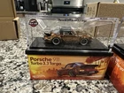 Hot Wheels Red Line Club Porsche 911 Turbo 3.3 Targa Brown 1:64 Diecast with Ca…