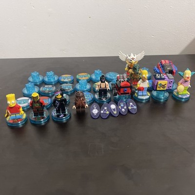 Lego Dimensions 71239, 71217, LEGO NINJAGO, DC Comics, & More