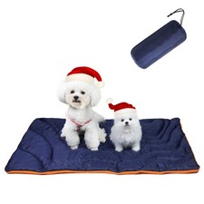 Outdoor Dog Mat, Portable, Waterproof, Washable, Large Size Roll Up Travel Ca...