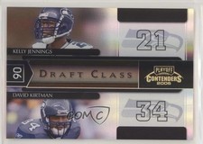 2006 Playoff Contenders Draft Class Black /100 David Kirtman Kelly Jennings fm0