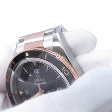 OMEGA Seamaster300 Master Co-Axial 41mm Steel 18K Rose Gold Black Dial 233.2... 5