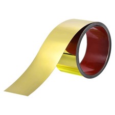 Flexible Molding Trim Self Adhesive 16.4Ft x 3.2" Wall Trim Ceiling Edge Gold