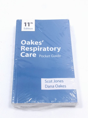 2026 Oakes' Respiratory Care Pocket Guide 11th Edition Scot Jones & Dana Oakes