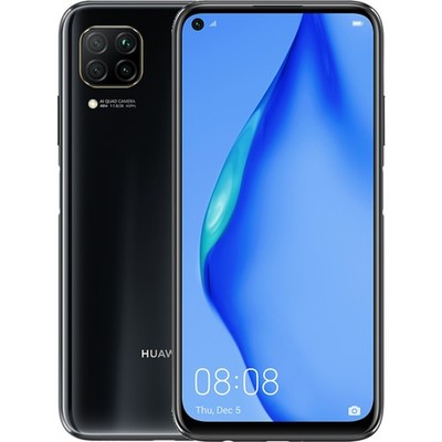 Huawei P40 Lite - Dual Sim - 128GB - Schwarz - Entsperrt - Top Klasse A