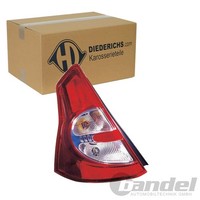 Diederichs RÜCkleuchte RÜCklicht Links Passend FüR Dacia Sandero | 4455091