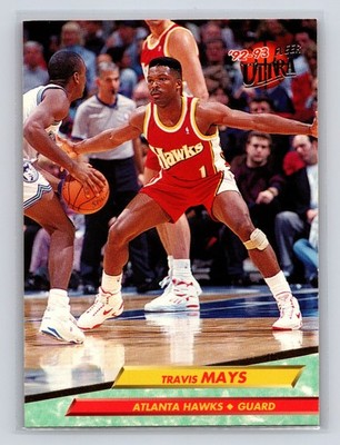 1992-93 Fleer Ultra - Travis Mays #226
