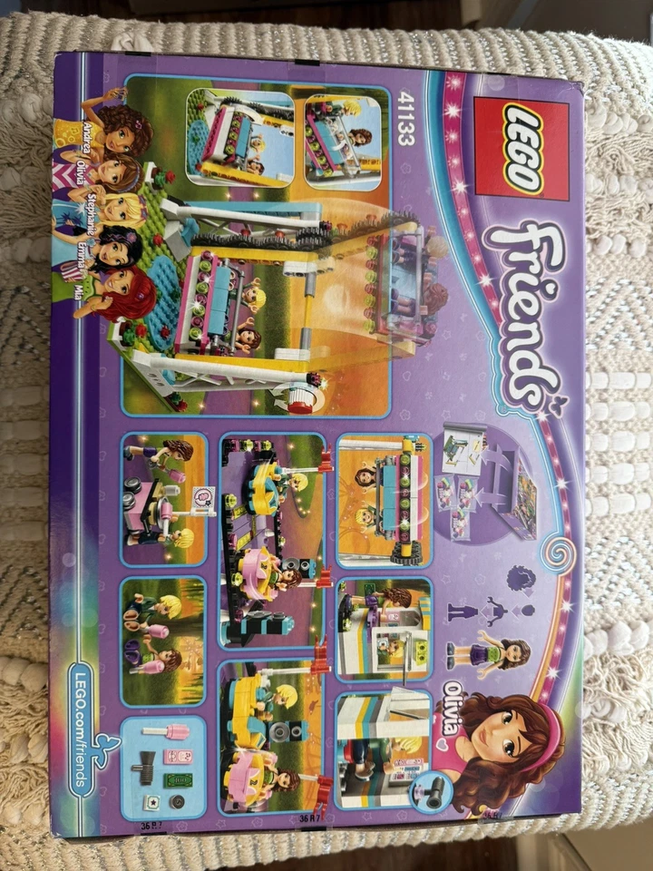 LEGO FRIENDS: автомобили-бамперы для парка развлечений (41133) - Изображение 3 из 3