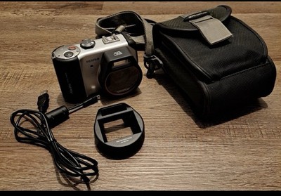 Fujifilm FinePix Big Job HD-3W Rugged Digital Camera Bundle   Tested & Working