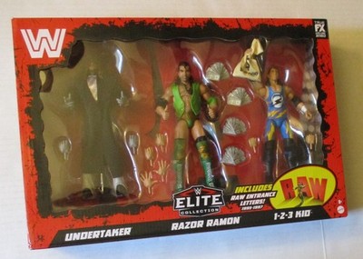 WWE Elite Raw 30th Anniversary Action Figure Box Set 2022 NEW Undertaker Razor
