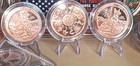 (5) 1 oz .999 Copper Round  | Year of the Dog Chinese ,Zodiac On Back. — photo 5