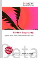 Lambert M. Surhone (U. A.) | Ramon Bagatsing | Taschenbuch | Englisch (2026)