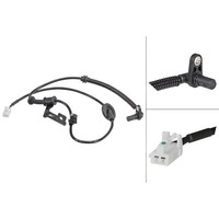 Sensor Raddrehzahl Aktiver Sensor 875 Mm Kabel A.B.S. FüR U.A. Hyundai Accent