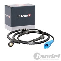 JP Group ABS-SENSOR Raddrehzahl Vorne Passend FüR CitroËN C2 C3 Peugeot 1007 | 4